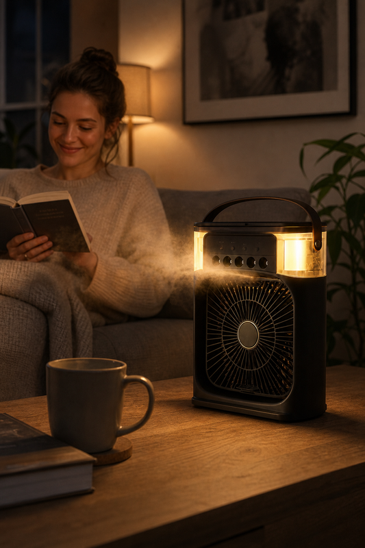 small air cooling fan