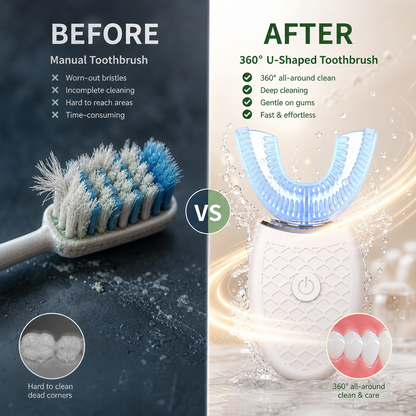 Brosse à Dents U 360° Electrique 